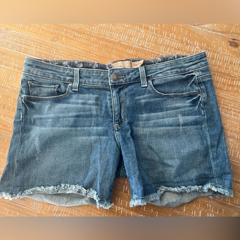 Paige denim shorts